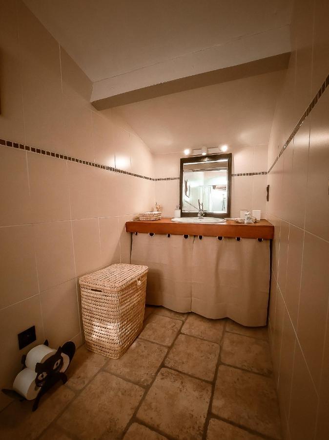 Les Lauriers Roses - Maison D'Hotes Barjac  Dış mekan fotoğraf